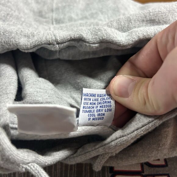 VTG Boston Red Sox 2004 World Series Champions Hoodie Men’s 4XL Majestic MLB Y2K - Picture 8 of 10